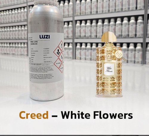عطر کرید وایت فلاورز ۱۰۰ میل شرکت لوزی