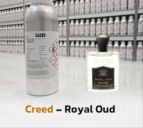 عطر کرید رویال عود ۱۰۰ میل شرکت لوزی