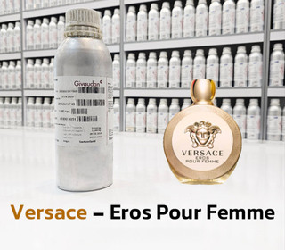 عطر ورساچه اروس زنانه ۱۰۰ میل شرکت جیوادان